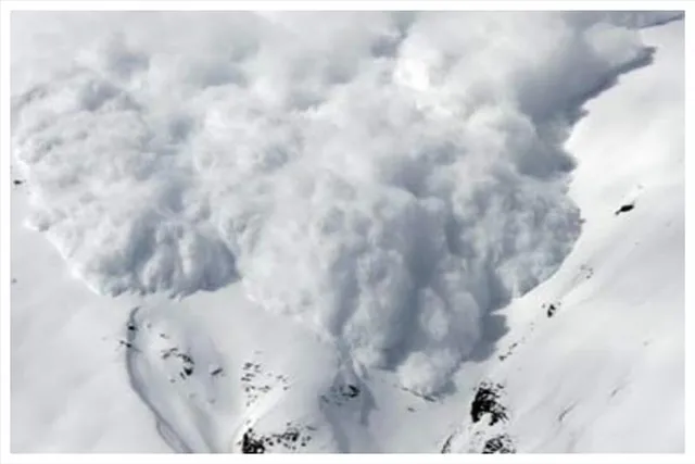 জম্মু ও কাশ্মীরে  তুষারধস