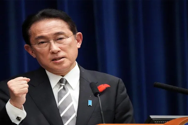 কিয়েভে পৌঁছালেন জাপানের প্রধানমন্ত্রী