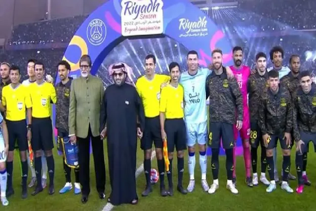 মেসি, রোনাল্ডোর সঙ্গে সাক্ষাৎ অমিতাভ বচ্চনের