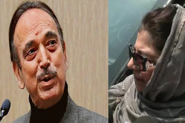 জম্মু ও কাশ্মীরে ৩৭০ ধারা পুনর্বহাল করা হবে: মেহবুবা মুফতি