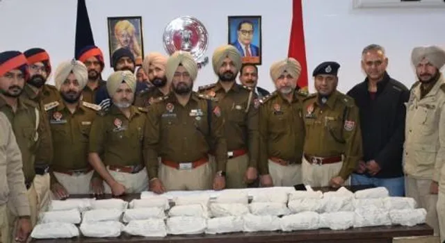 ৩১.০২ কেজি হেরোইন উদ্ধার করল ফাজিলকা পুলিশ এবং বিএসএফ