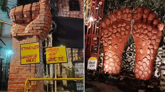 কোর্টের নির্দেশে শেষবেলায় স্বস্তিতে ভারতচক্রের পুজো