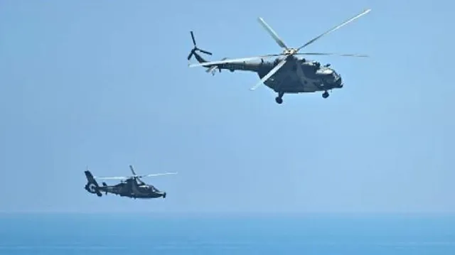 মধ্যরেখা অতিক্রম করেছে পাঁচ চিনা যুদ্ধবিমান, দাবি তাইওয়ানের