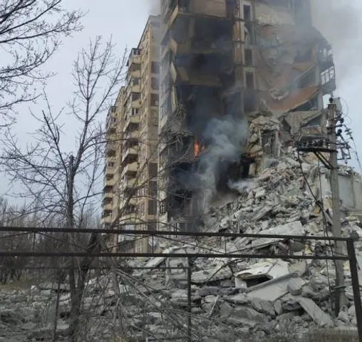 আভদিভকায় রুশ হামলা অব্যাহত