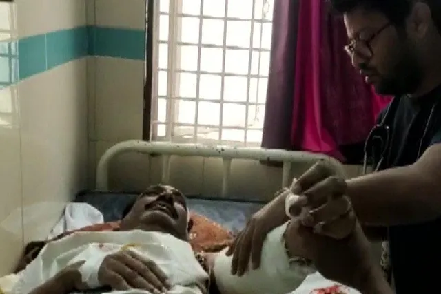 টিডিপি নেতার ওপর হামলার অভিযোগ