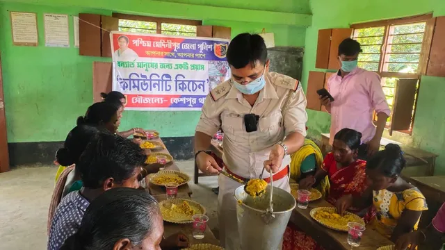 জলমগ্ন কেশপুর