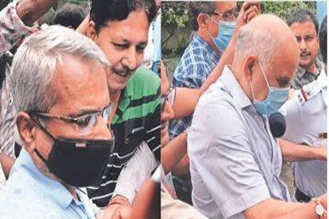 ধৃত ২ SSC কর্তার ৫ দিনের সিবিআই হেফাজত