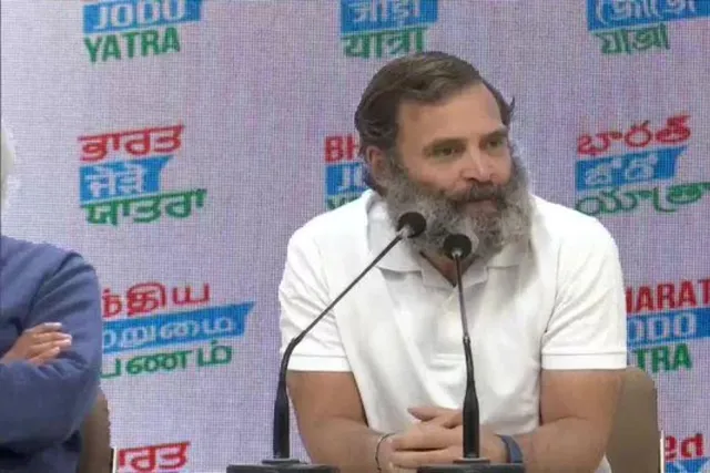 ভারত জোড়ো যাত্রা নিয়ে মন্তব্য করলেন রাহুল গান্ধী