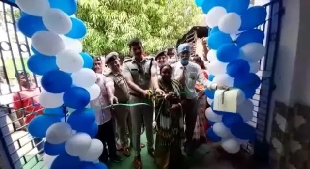 পুলিশের উদ্যোগে আয়োজিত হল রক্তদান শিবির