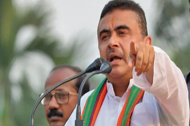 দমকল কর্মী হত্যাকাণ্ডে সরব শুভেন্দু অধিকারী