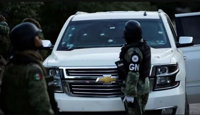 মেক্সিকোতে নিহত আমেরিকানদের সঙ্গে জড়িত সন্দেহে আটক ১