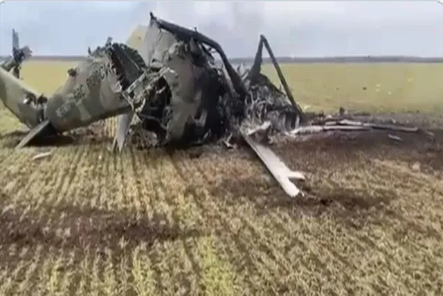 রাশিয়ান যুদ্ধবিমান ধ্বংস করলো ইউক্রেন, দেখুন ভিডিও