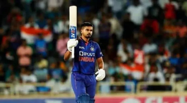 দুর্দান্ত শতরান শ্রেয়সের