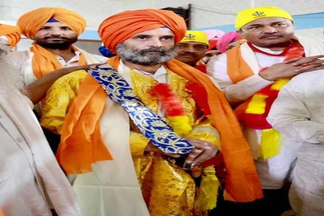 গুরু নানক জয়ন্তী উপলক্ষে প্রার্থনা রাহুল গান্ধীর