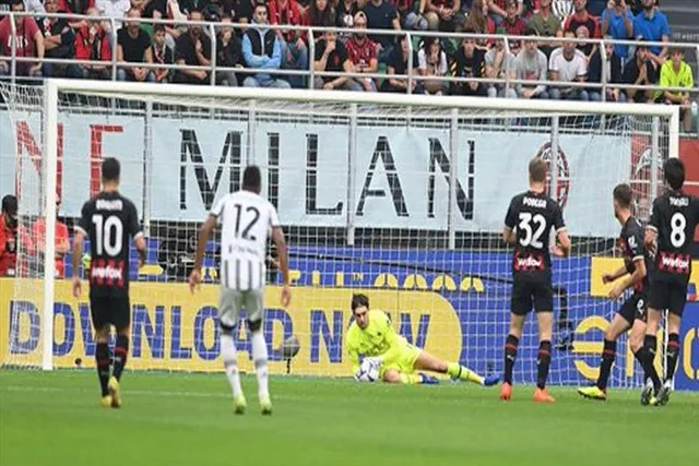 এসি মিলানের দাপটে উড়ে গেল জুভেন্তাস