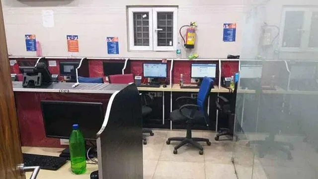 শহরে ফের ভুয়ো কল সেন্টারের হদিশ!