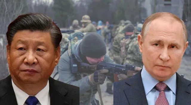 চিনের থেকে সামরিক সাহায্য রাশিয়ায়! জল্পনা তুঙ্গে