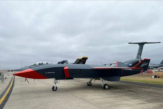 মার্কিন বিমানবাহিনীর জন্য উপযুক্ত হতে পারে  এমকিউ-২৮ ড্রোন: বোয়িং