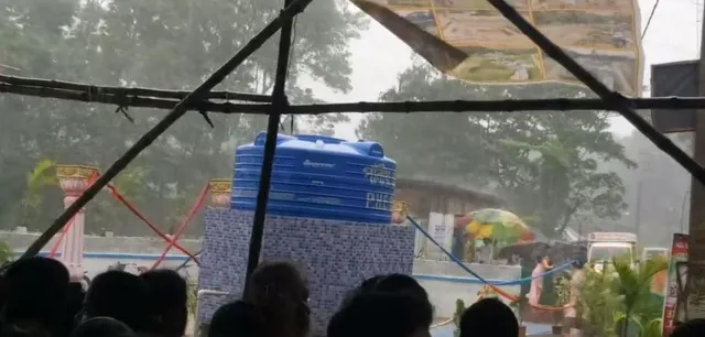 গুলাবের প্রভাব পশ্চিম মেদিনীপুর জেলা জুড়ে