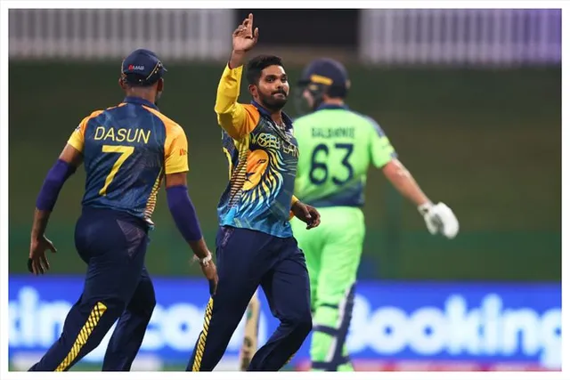 রবিবার মুখোমুখি শ্রীলঙ্কা - আয়ারল্যান্ড