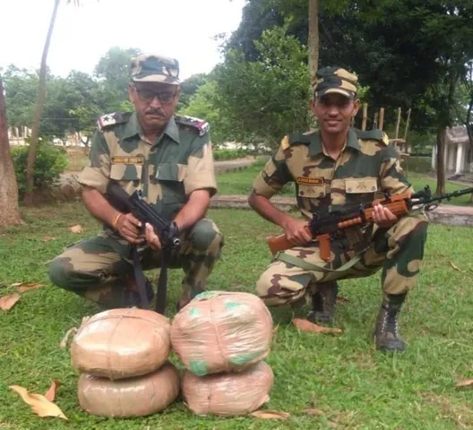 আন্তর্জাতিক সীমান্ত থেকে উদ্ধার মাদকদ্রব্য