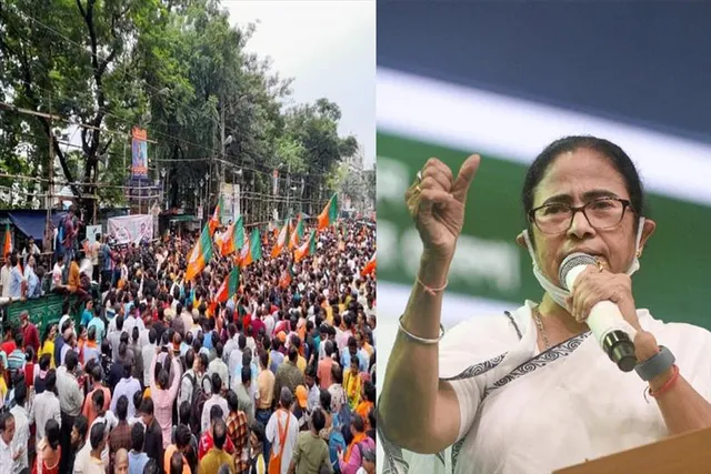 'বিজেপির নবান্ন অভিযানে লোক হয়নি', নবান্ন অভিযানকে কটাক্ষ মমতার