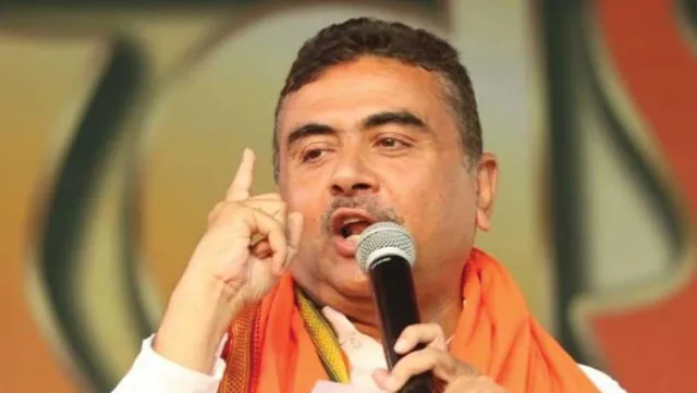 উত্তরপ্রদেশে মুখ্যমন্ত্রীর হিন্দি কেউ বুঝবে না, কটাক্ষ শুভেন্দুর