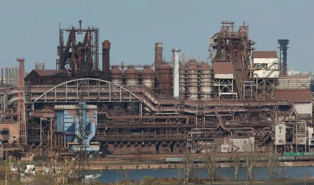 মারিউপোলের স্টিল প্ল্যান্টে যুদ্ধবিরতির প্রস্তাব রাশিয়ার