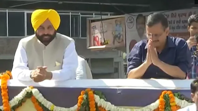 পাঞ্জাবে ক্ষমতায় এসে রোড শো আপের