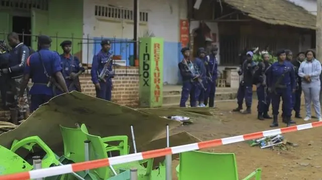 কঙ্গোর চার্চে বোমা হামলায় নিহত ১০