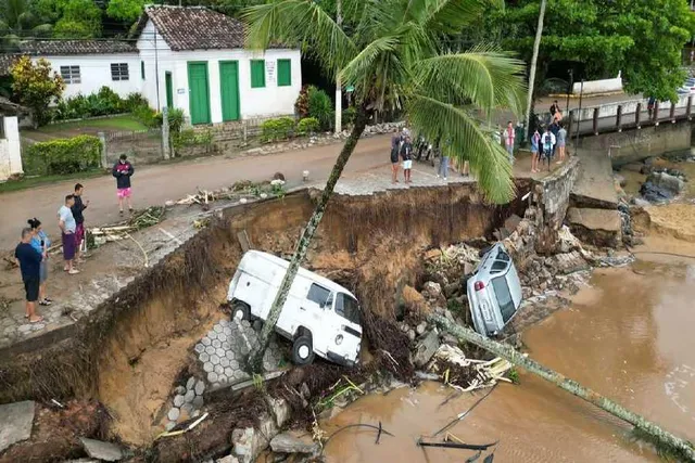 ব্রাজিলে মৃতের সংখ্যা বেড়ে ৫৭