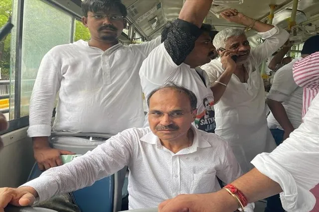 আটক অধীর রঞ্জন চৌধুরী-কেসি ভেনুগোপালরা