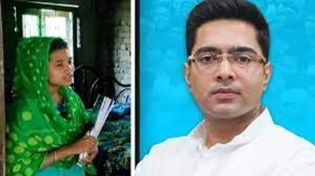 মাধ্যমিক পরীক্ষার্থীর পাশে সাংসদ অভিষেক