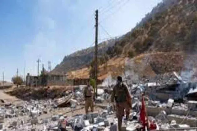 ইরানের মিসাইল হামলা ইরাকে, দেখুন হৃদয় বিদারক ভিডিও