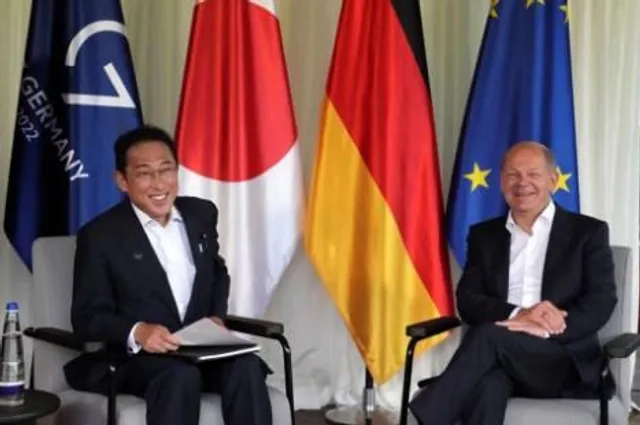 জাপানের সঙ্গে ঘনিষ্ঠ অর্থনৈতিক সম্পর্ক চায় জার্মানি