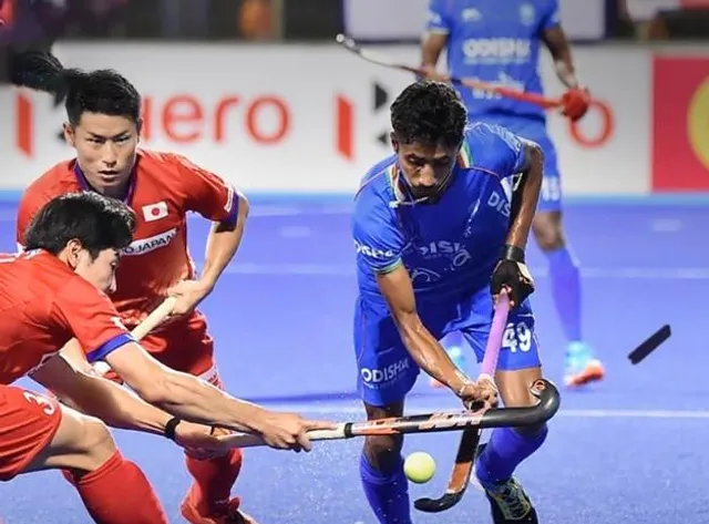 অলিম্পিকের মত এশিয়া কাপ হকিতেও ব্রোঞ্জ জয় ভারতের