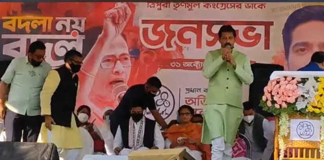 অপেক্ষার অবসান, ফের তৃণমূলে যোগ দিলেন রাজীব বন্দ্যোপাধ্যায়