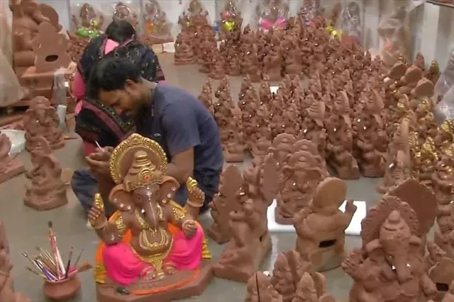 পরিবেশ বান্ধব গণেশ