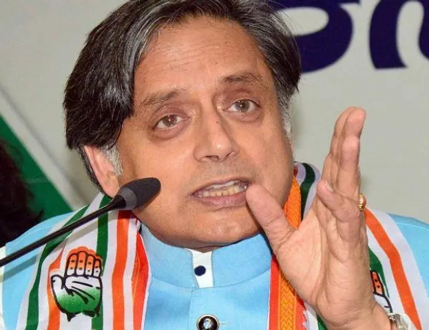 নতুন পদ পেলেন শশী থারুর, অপসারণের দাবি বিজেপির