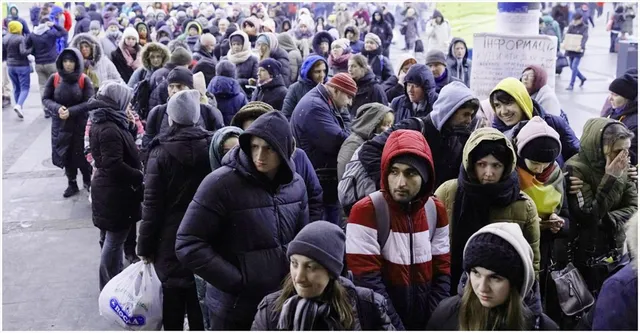 মারিউপোল ছেড়েছেন ২০ হাজার মানুষ