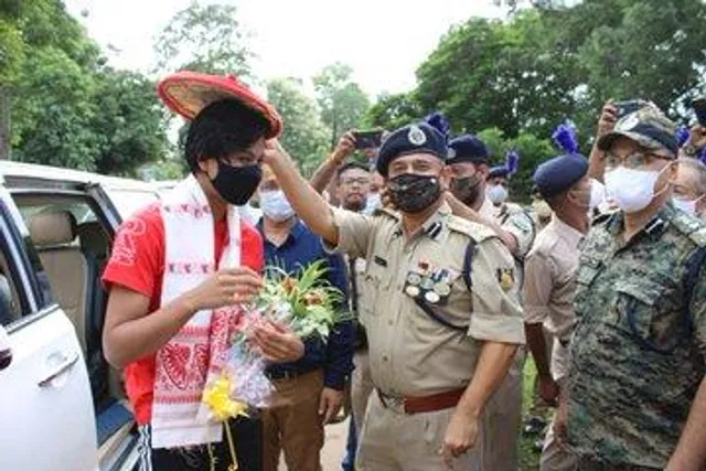 সিআরপিএফ’কে ধন্যবাদ জানিয়ে টুইট করলেন লভলিনা বর্গহাই