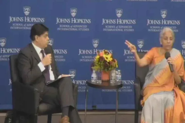 ভারতের অর্থনীতি নিয়ে মন্তব্য করলেন নির্মলা সীতারামন