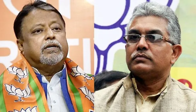মুকুল রায় ইস্যুতে ফের সরব দিলীপ ঘোষ