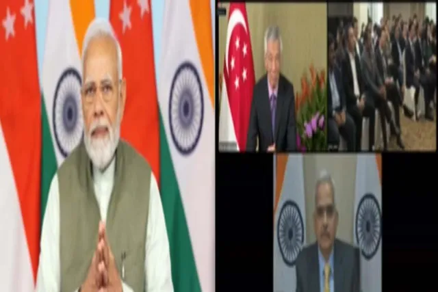 'UPI-PayNow'-এর সংযোগ দুই দেশের নাগরিকদের জন্য একটি উপহারঃ প্রধানমন্ত্রী