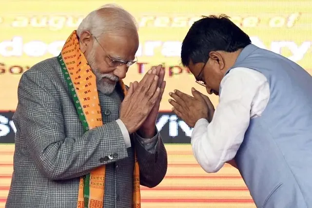 ত্রিপুরায় ঘটবে কি পালাবদল? বুধবার প্রধানমন্ত্রীর উপস্থিতিতে হবে শপথ অনুষ্ঠান