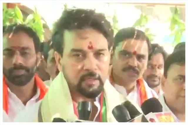 জনগণ সুশাসনের মডেল চায়: অনুরাগ ঠাকুর