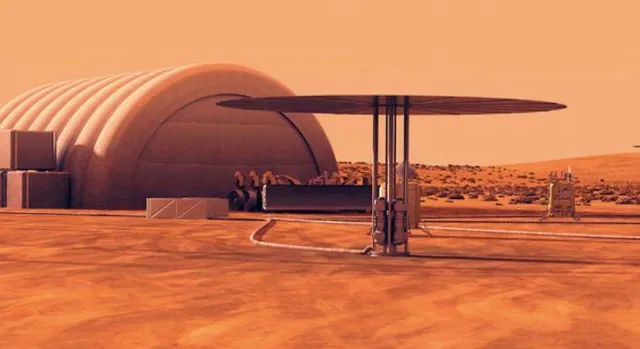 চাঁদে পরমাণু চুল্লি বসাবে নাসা