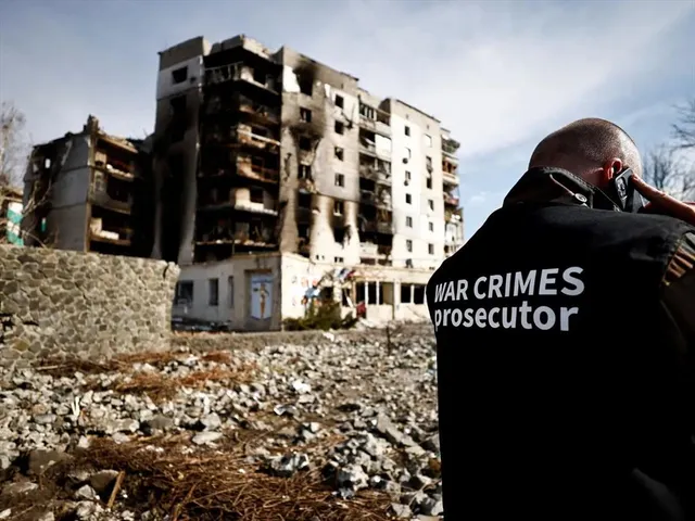 আরও আটটি যুদ্ধাপরাধের মামলা দায়ের করেছে  ইউক্রেন