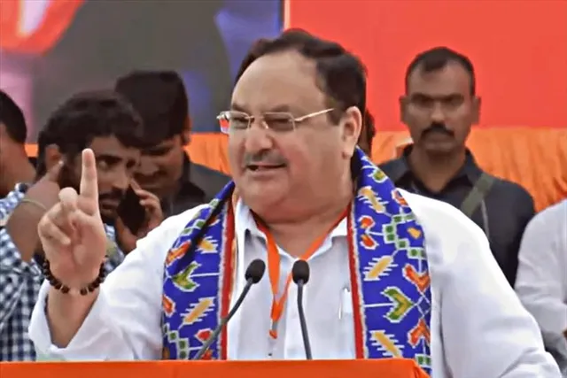 জেলেই ম্যাসাজ সেন্টার খুলে ফেলেছে আপঃ জেপি নাড্ডা