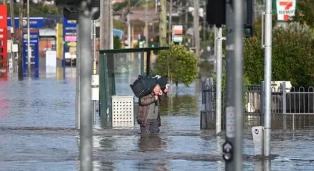 অস্ট্রেলিয়ার ভিক্টোরিয়া রাজ্যে ৩৪,০০০ বাড়ি বন্যায় প্লাবিত